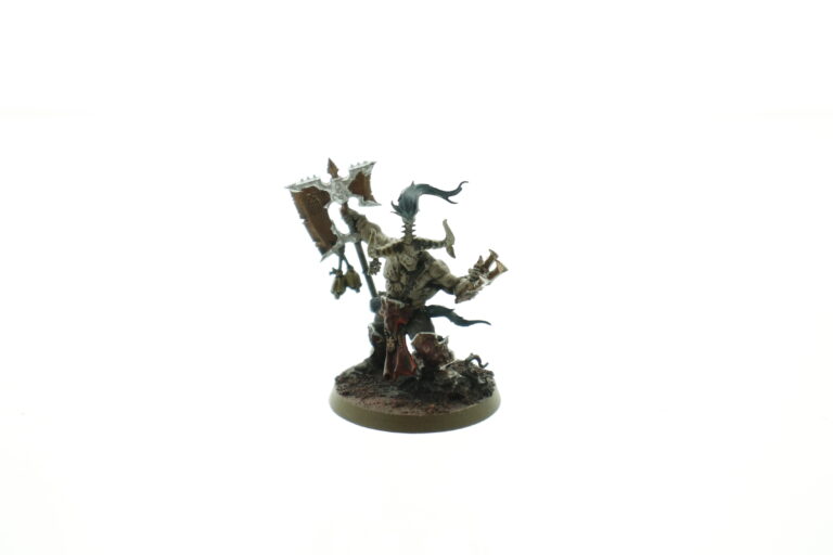 Warhammer Age Of Sigmar Exalted Deathbringer With Ruinous Axe | WHTREASURY