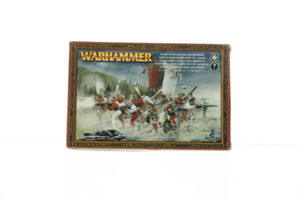 Empire Handgunners/Crossbowmen