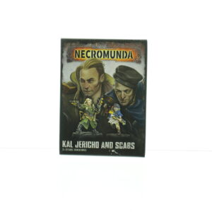 Necromunda Kal Jericho and Scabs