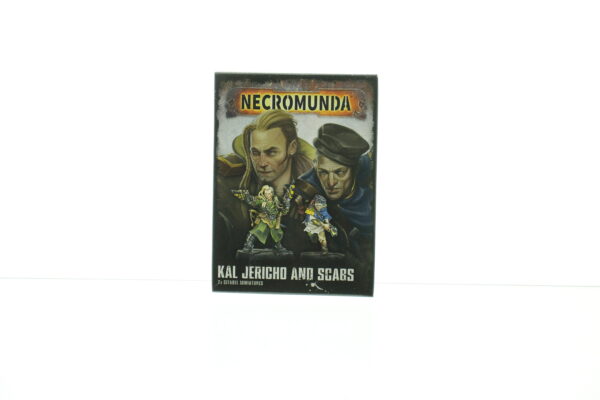 Necromunda Kal Jericho and Scabs