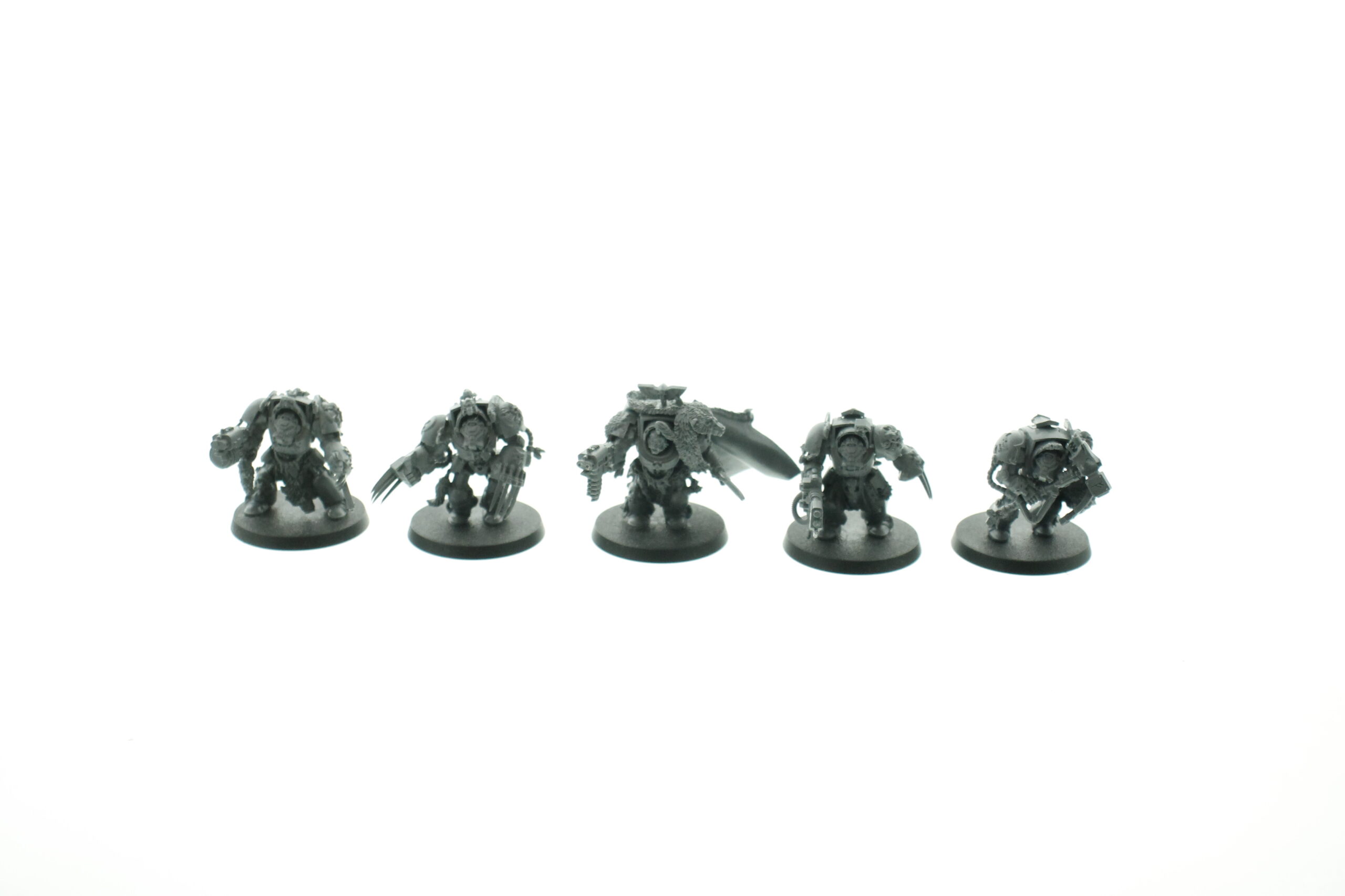 Warhammer 40.000 Space Wolves Wolf Guard Terminators | WHTREASURY