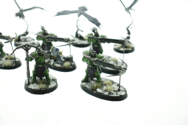 Vanguard-Raptors With Longstrike Crossbows & Aetherwings