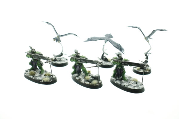 Vanguard-Raptors With Longstrike Crossbows & Aetherwings