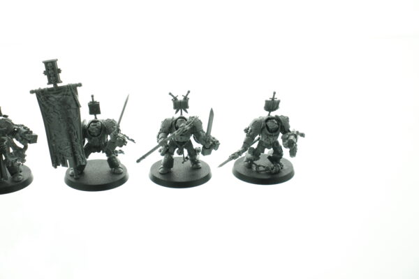 Grey Knights Terminator Squad