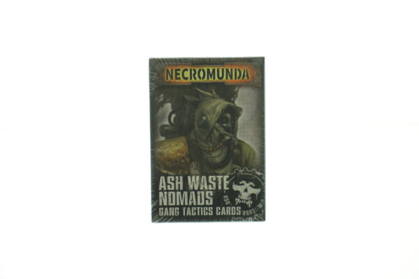 Necromunda Ash Waste Nomads Gang Tactics Cards