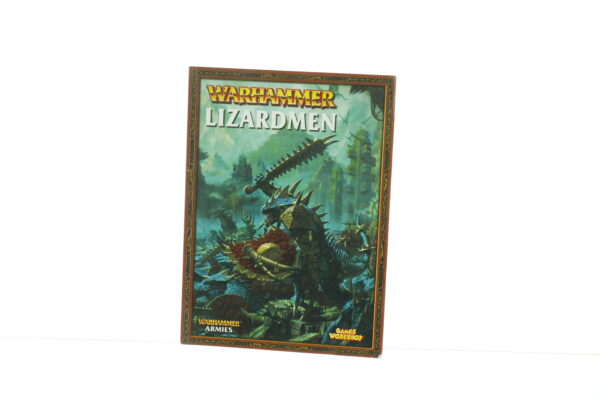 Lizardmen Army Book