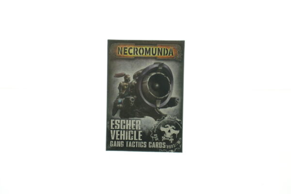 Necromunda Escher Vehicle Gang Tactics Cards