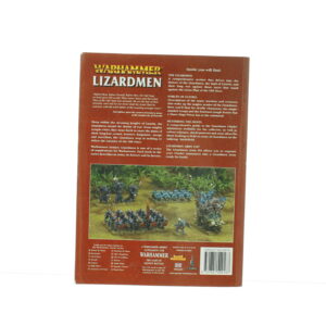 Lizardmen Army Book