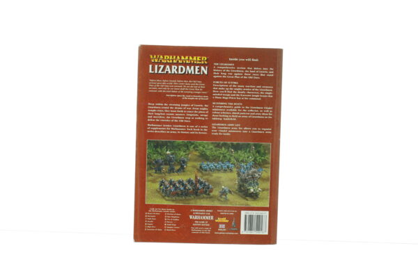 Lizardmen Army Book