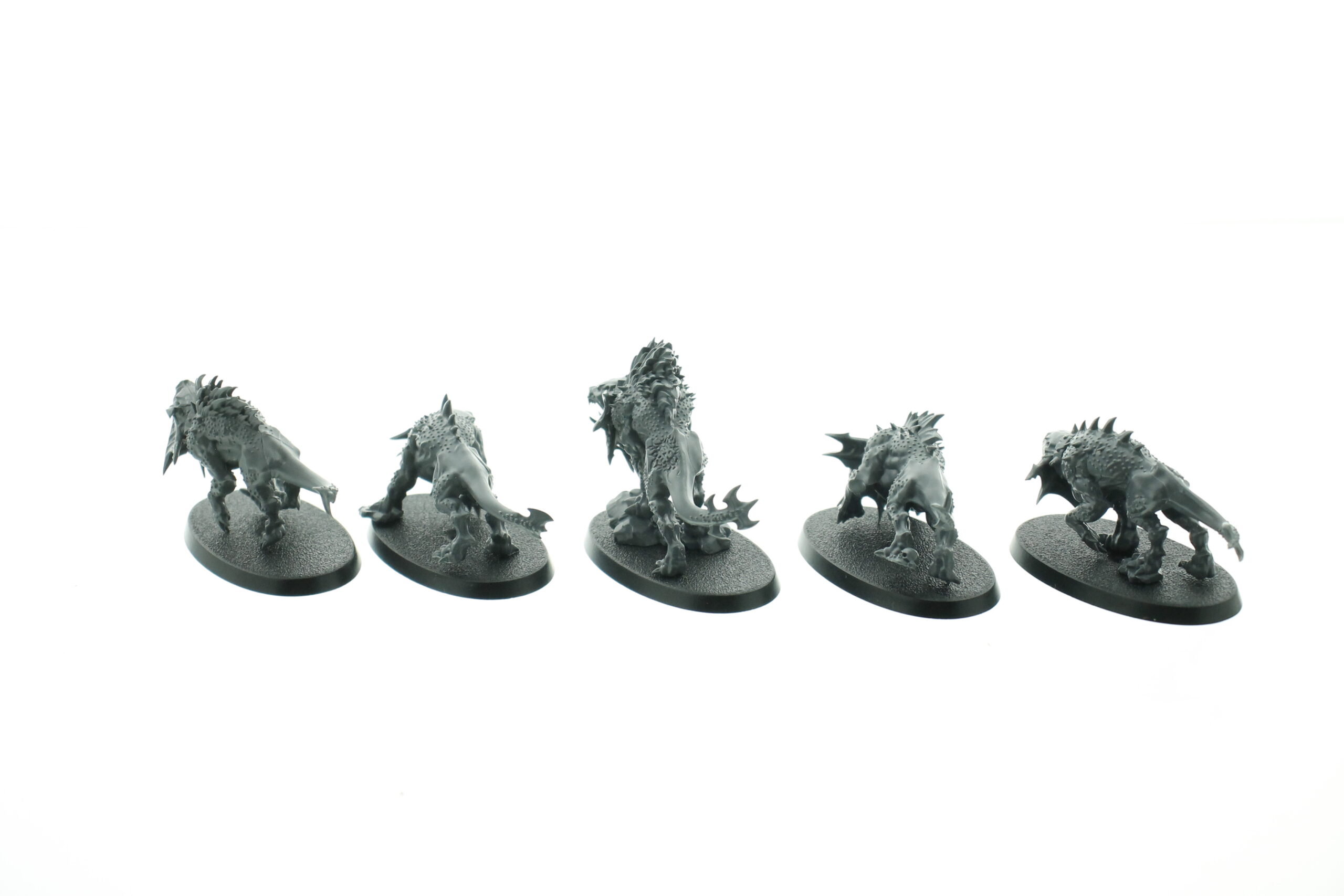 Warhammer Daemons Of Khorne Flesh Hounds | WHTREASURY