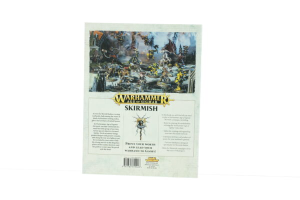 Warhammer Age of Sigmar Skirmish Book