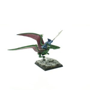 Lizardmen Terradon Rider