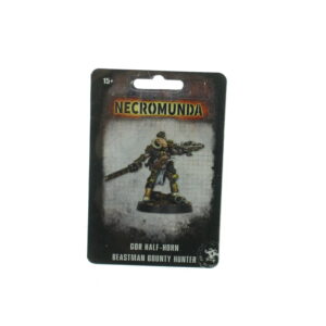 Necromunda Gor Half-horn, Beastman Bounty Hunter