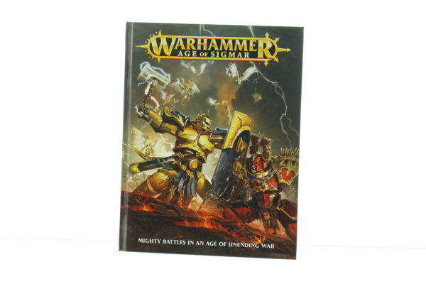 Warhammer Age of Sigmar Rulebook