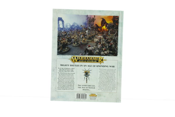 Warhammer Age of Sigmar Rulebook