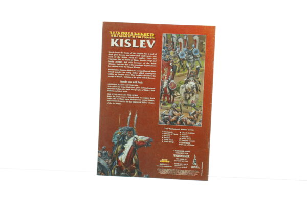 Kislev Army Book