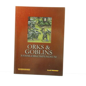 Orks & Goblins Sammlerkompendium