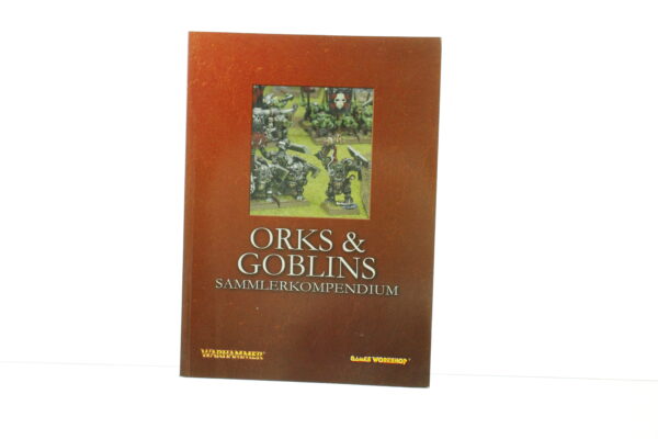 Orks & Goblins Sammlerkompendium