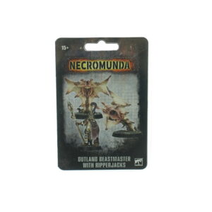 Necromunda Outland Beastmaster with Ripperjacks