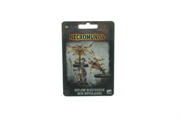 Necromunda Outland Beastmaster with Ripperjacks