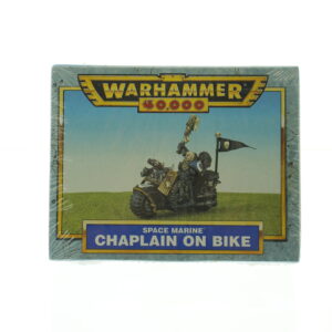 Space Marine Chaplain on Bike