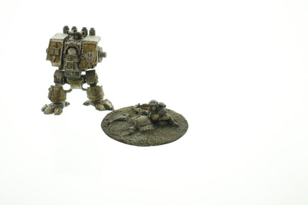 Forge World Grey Knights Doomglaive Dreadnought