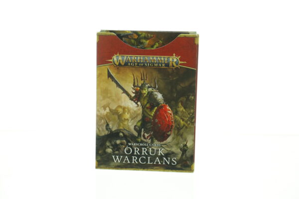 Orruk Warclans Warscroll Cards