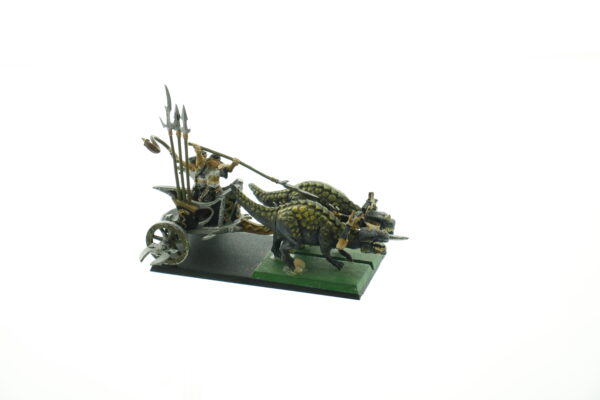 Dark Elves Cold One Chariot