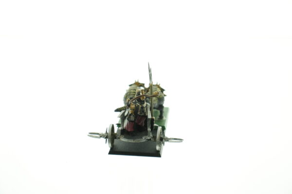 Dark Elves Cold One Chariot