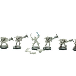 Eldar Warp Spider Aspect Warriors & Exarch