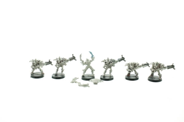 Eldar Warp Spider Aspect Warriors & Exarch