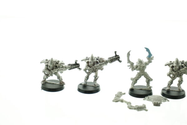 Eldar Warp Spider Aspect Warriors & Exarch