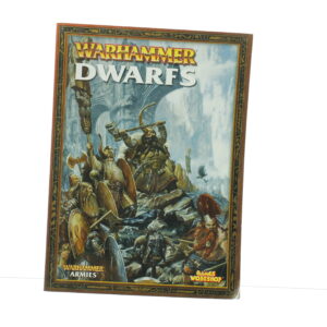 Dwarfs Army Book