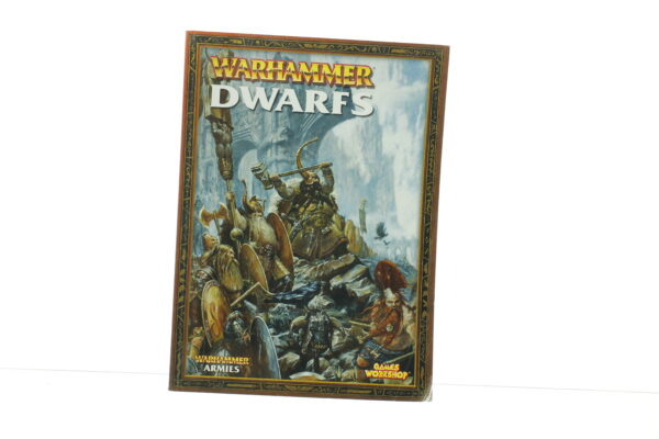 Dwarfs Army Book