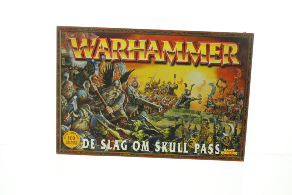 Warhammer Fantasy De Slag om Skull Pass