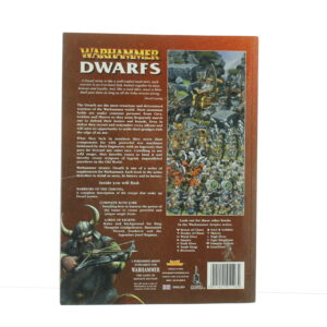 Dwarfs Army Book