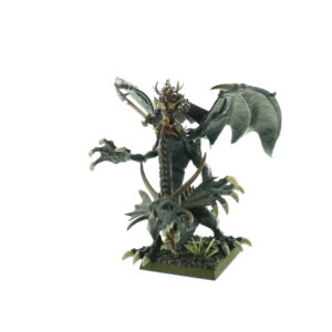 Dark Elf Malekith on Black Dragon