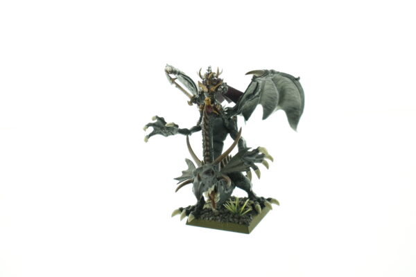 Dark Elf Malekith on Black Dragon