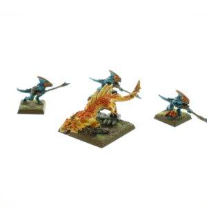 Lizardmen Salamander Hunting Pack