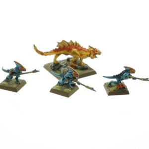 Lizardmen Salamander Hunting Pack