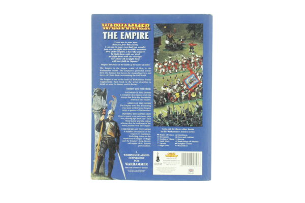 The Empire Army Book