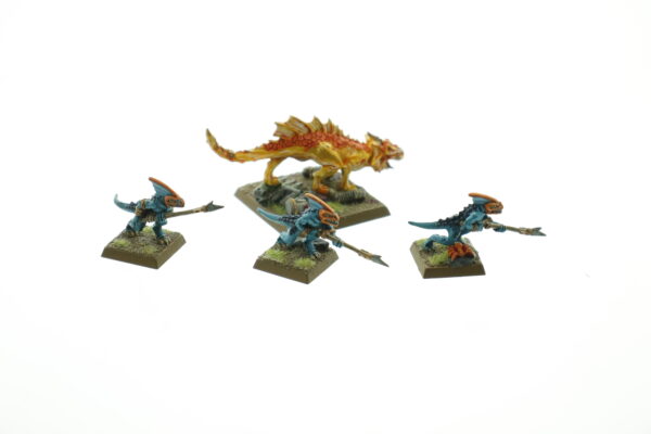 Lizardmen Salamander Hunting Pack