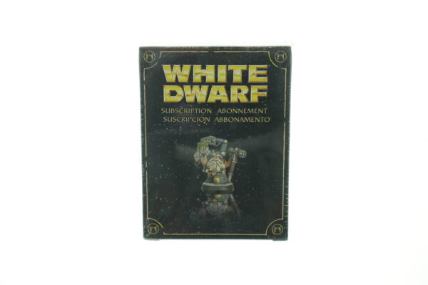 The White Dwarf in Space Subscription WD-10