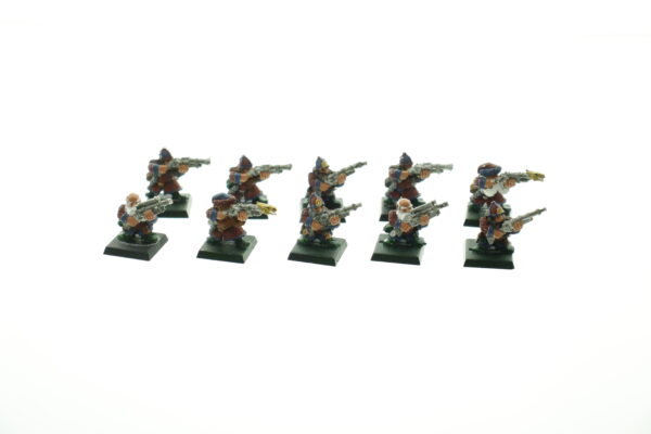 Dwarf Thunderers