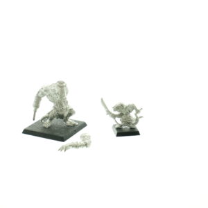 Skaven Rat Ogre & Beastmaster