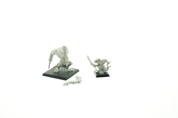 Skaven Rat Ogre & Beastmaster