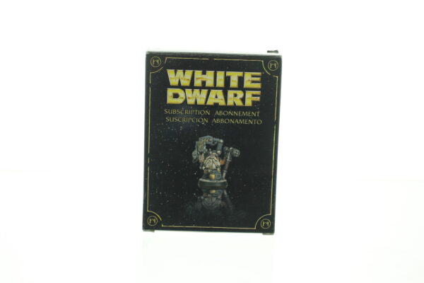 White Dwarf in Space Subscription Miniature