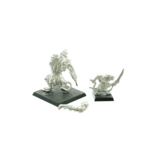 Skaven Rat Ogre & Beastmaster