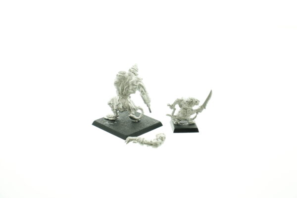 Skaven Rat Ogre & Beastmaster