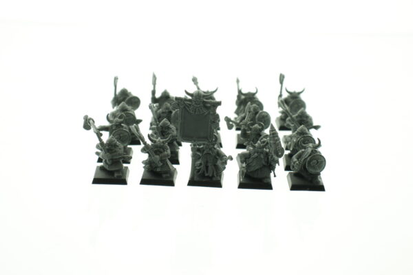 Dwarf Warriors